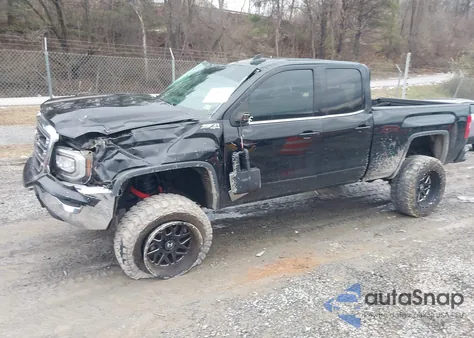 2017 GMC Sierra 1500 Sle z USA, uszkodzony, nr VIN 1GTV2MEC1HZ295787